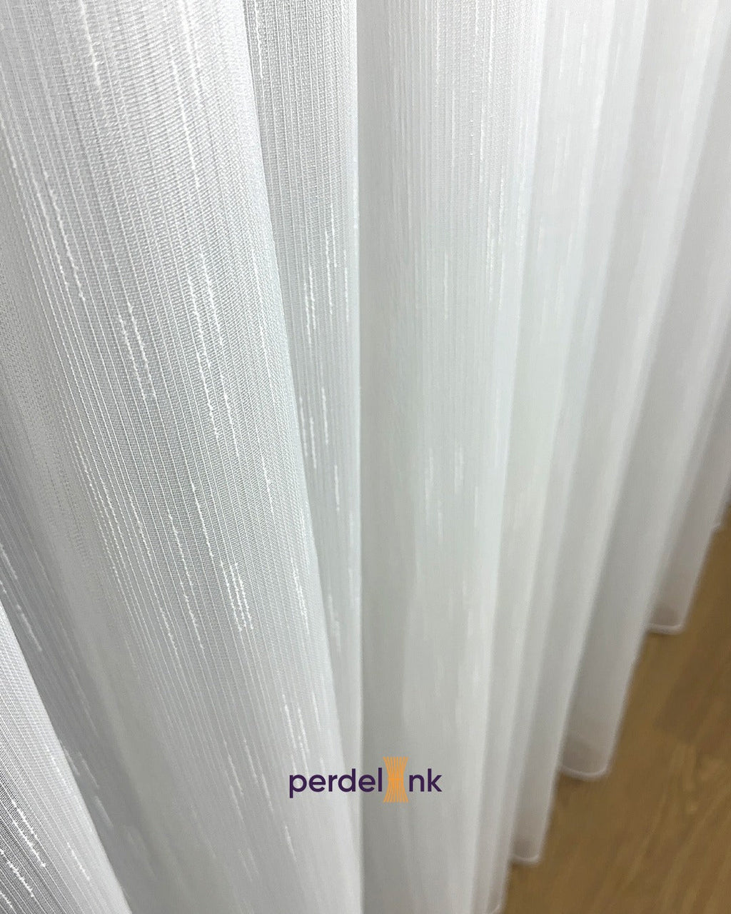 Simli Mist Tül Perde - 250x210cm