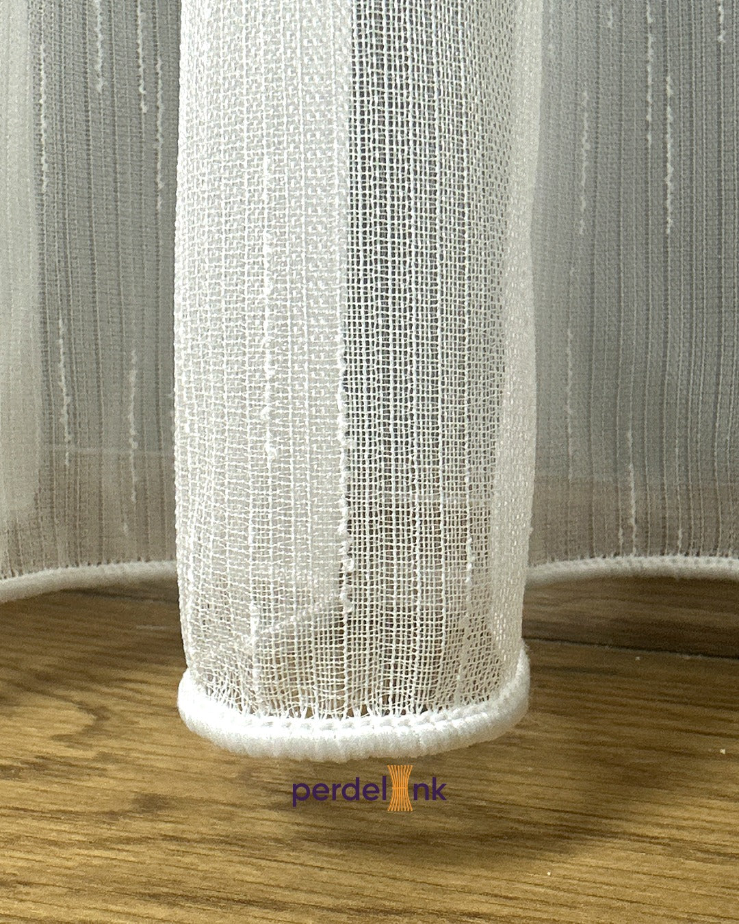 Simli Mist Tul Perde