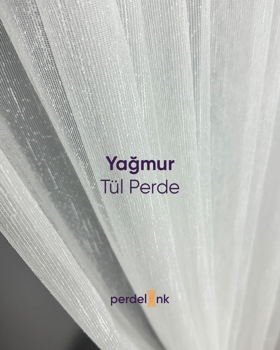 Yağmur Tül Perde - 200x220cm