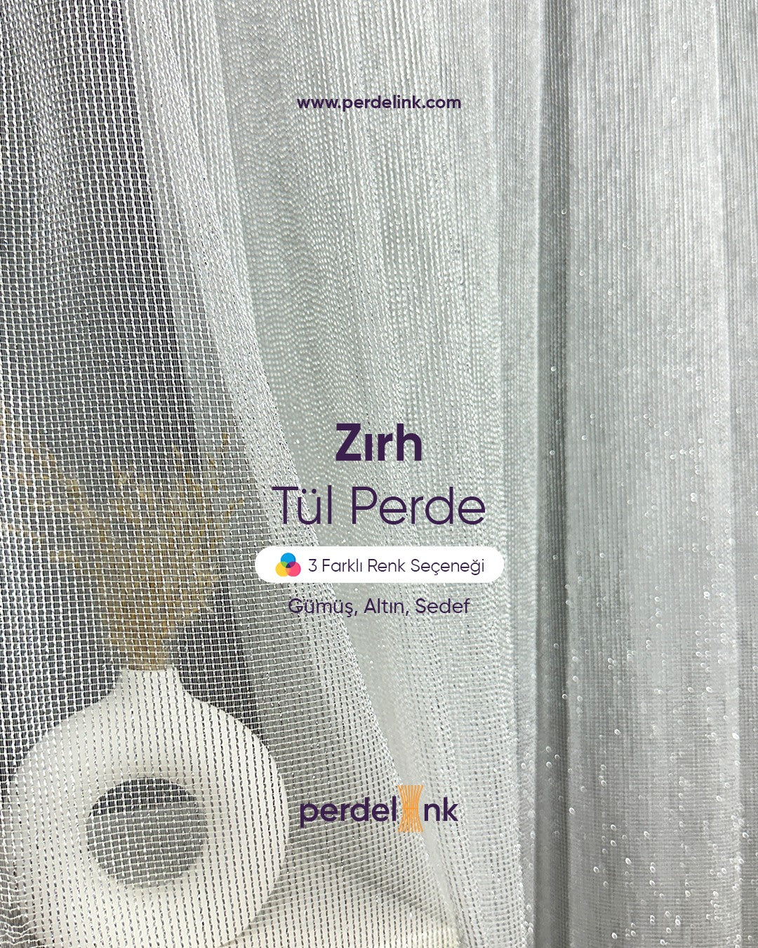Zırh Tül Perde - 300x270cm